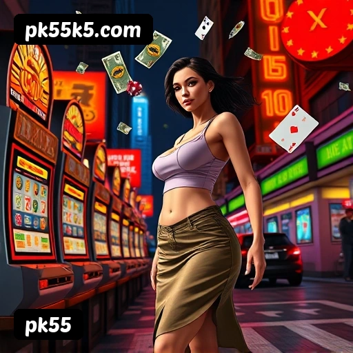 pk55 Logo - Baixe o APK Android oficial e ganhe bônus R$5.000