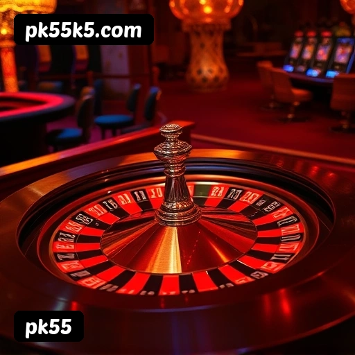 pk55 Cassino Ao Vivo - 250+ Mesas Evolution Gaming e Pragmatic Play com Dealers Profissionais 4K